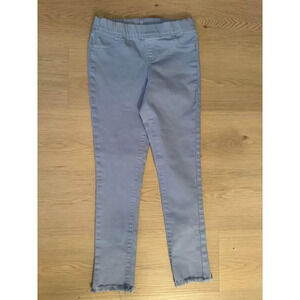 Vineyard Vines Girls Size 8 Adjustable Blue Jeggings